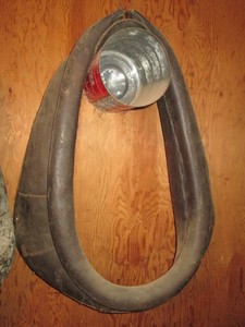 Vintage Leather horse collar