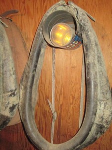 Vintage Leather horse collar