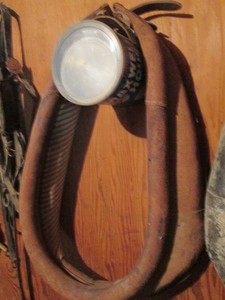Vintage Leather horse collar