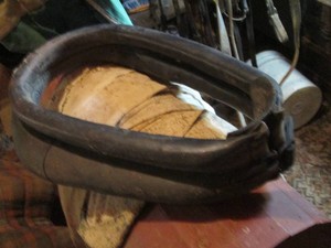 Vintage Leather horse collar