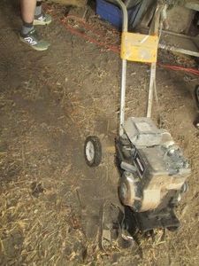 Coast to Coast gas powered front tire garden cultivatortiller