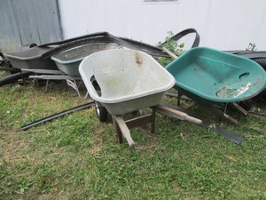 Incomplete Wheelbarrow graveyard
