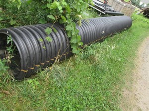 2x20ft double wall culvert