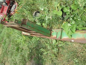 Metal payloader attachment project