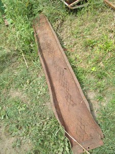Metal 8ft loading ramps