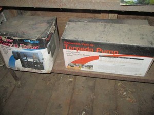 IndoorOutdoor power control center and torpedo pump
