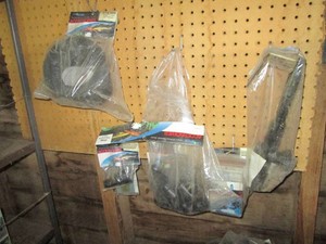 Pond and fountain pump accessories
