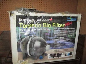 Easy Clean TBF2000 Torpedo Bio Filter plus