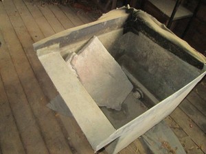 Large Outdoor planter style pond Springbed bio-falls unit