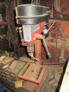 12in 5-speed Mini drill press