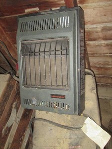 Portable Reminton propane heater