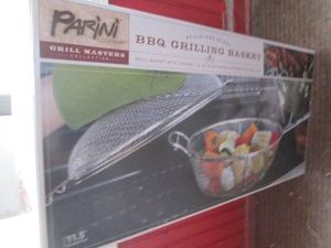 Parini BBQ grilling basket