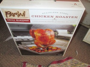 Parini Stainless steel Chicken roaster