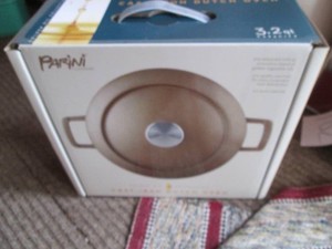 Parini golden oil collection 3.2qt cast iron Dutch oven