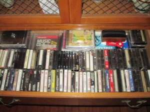 Large collection of music CDS and tape Cassettes from artists such as INXS, Elton john, Bob Seeger and more