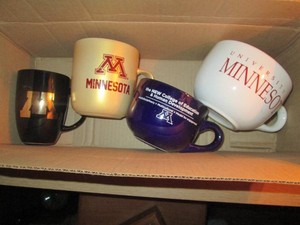 University of Minnesota coffee cup assortment