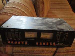 Numark TC4100 stereo tape deck tone calibratormixer