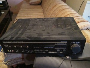 Yamaha Natural sound stereo amplifier AVC-50