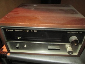 Sansui Reverberation amplifier RA-500