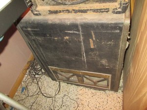Fender Leslie keyboardguitar cabinet speaker