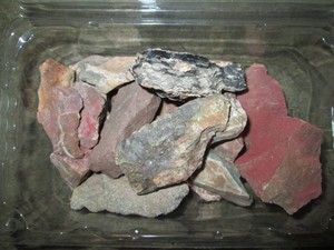 Jasper and other Mineral rocks and stones