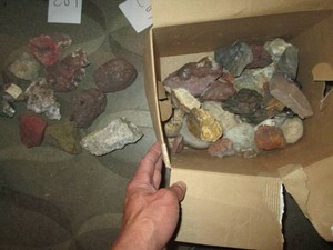 Crystals, selenite, and mixture of many other mineral rocks and stones