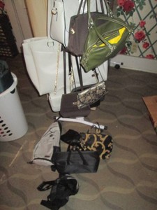 Purses, totes, satchels and other handbag bundle