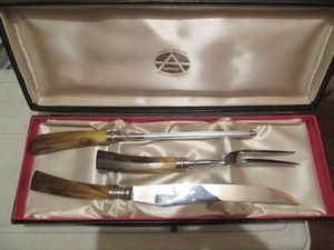 3pc stainless steel utensil gift set with original box