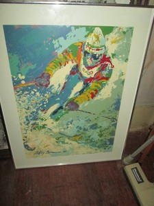 Framed Olympic poster with Certificate of authenticity