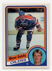 1984-85 O-Pee-Chee #243 Wayne Gretzky Hockey Card