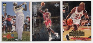 Michael Jordan Basketball Card Lot