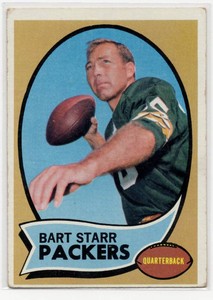 1970 Topps Football - Bart Starr #30
