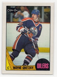 1987-88 O-Pee-Chee Wayne Gretzky #53 Hockey Card