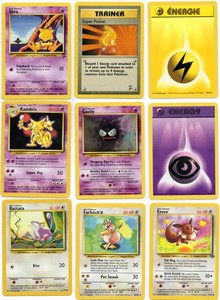 1999 Pokmon Card Lot