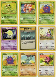 1999 Pokmon Card Lot