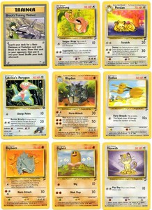 Vintage Pokmon Card Lot