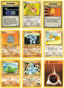 Vintage Pokmon Card Lot