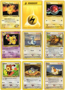 Vintage Pokmon Card Lot