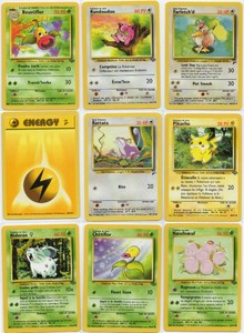 Vintage Pokmon Card Lot