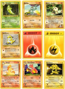 Vintage Pokmon Card Lot
