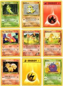 Vintage Pokmon Card Lot