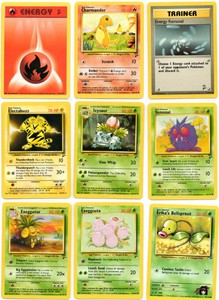 Vintage Pokmon Card Lot