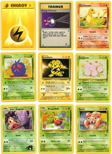 Vintage Pokmon Card Lot