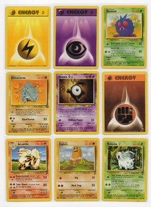 Vintage Pokmon Card Lot