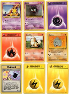 Vintage Pokmon Card Lot