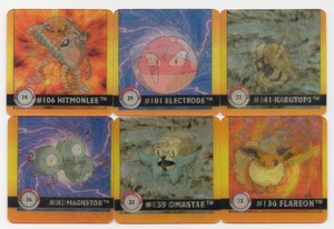1999 Pokmon Artbox Flipz Premier Edition Lot