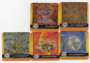 1999 Pokmon Artbox Flipz Premier Edition Lot