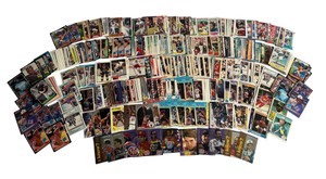 Vintage Sports Card Lot - Baseball, Football, Basketball, Hockey, and NASCAR Loaded with Rookies, HOFers, All-Stars (Nice Book Value)