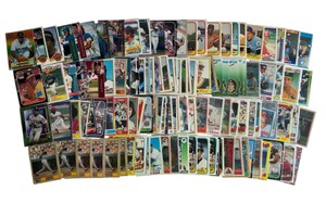 Vintage Baseball Card lot Loaded With HOFers, Rookies, and All-Stars