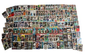 Vintage Football Card Lot including 1971 Topps, 1984 Topps, 1985 Topps, 1987 Topps, and More Loaded with HOFers, Pro Bowlers (Nice Book Value)